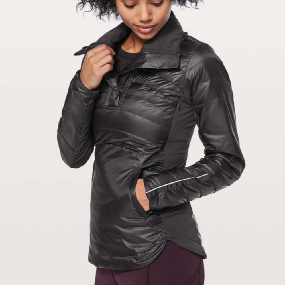 Lululemon Down For A Run Pullover
